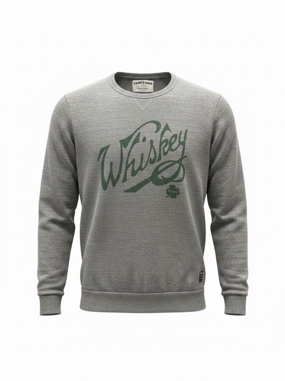 Tank Farm ”Whiskey” Graphic sweatshirt. Medium.